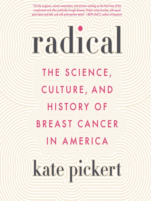 Cover image for Radical